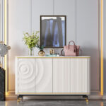 Tủ kệ gỗ console trang trí nội thất LHYM26