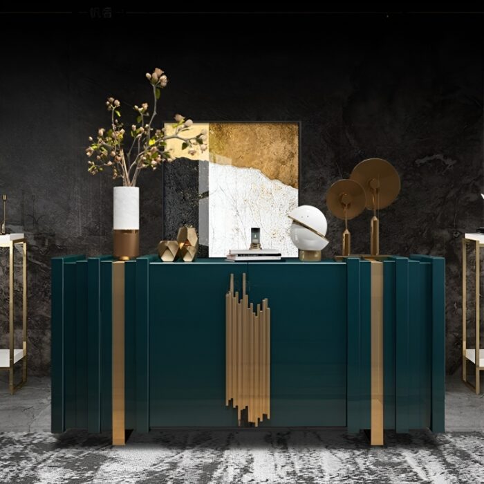 Tủ kệ gỗ console trang trí phòng khách SF1901 | Flexdecor VN | 1