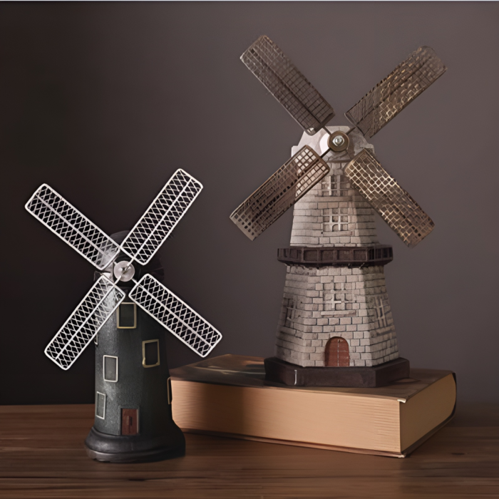 Mô hình cối xay gió Hà Lan phong cách Retro BH6285 | Flexdecor VN | 4