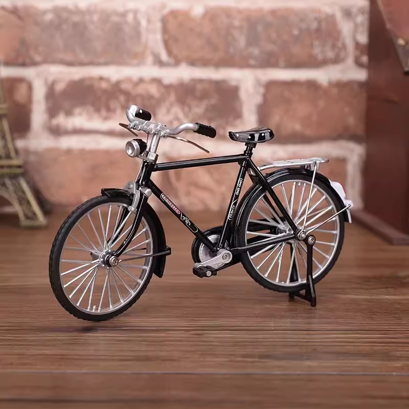 Mô hình xe đạp trang trí phong cách hoài cổ BH7127 | Flexdecor VN | 3