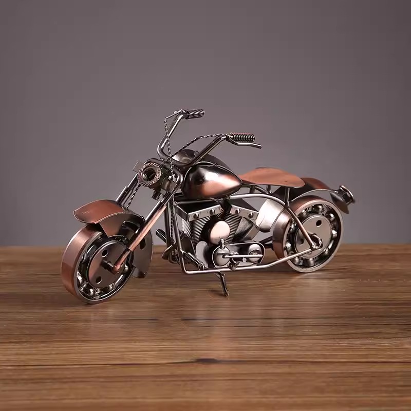 Mô hình xe moto Harley Davidson phong cách Retro BH4993 | Flexdecor VN | 3