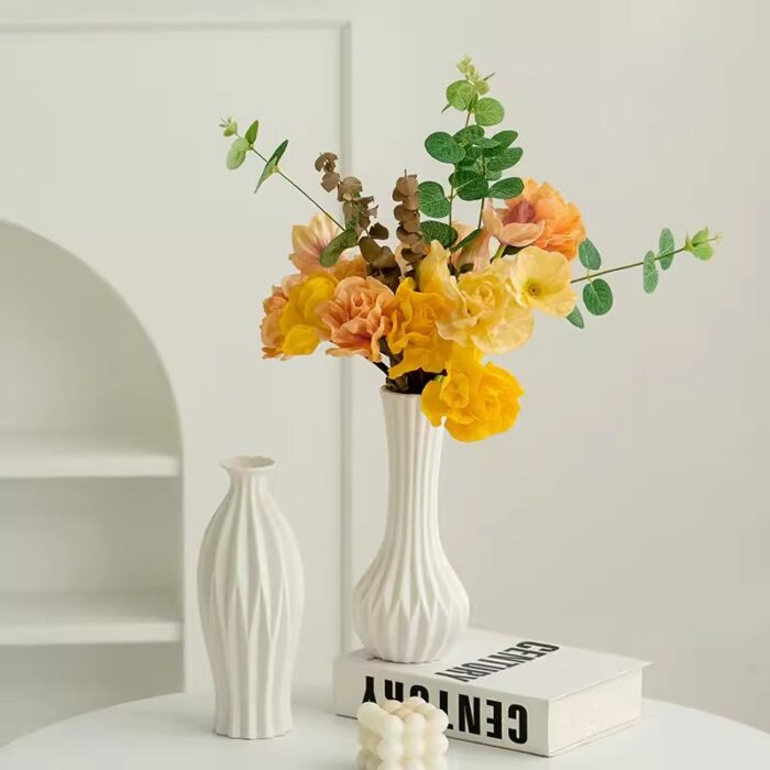 Bình hoa gốm sứ phong cách Bắc Âu sáng tạo SM7124 | Flexdecor VN | 4