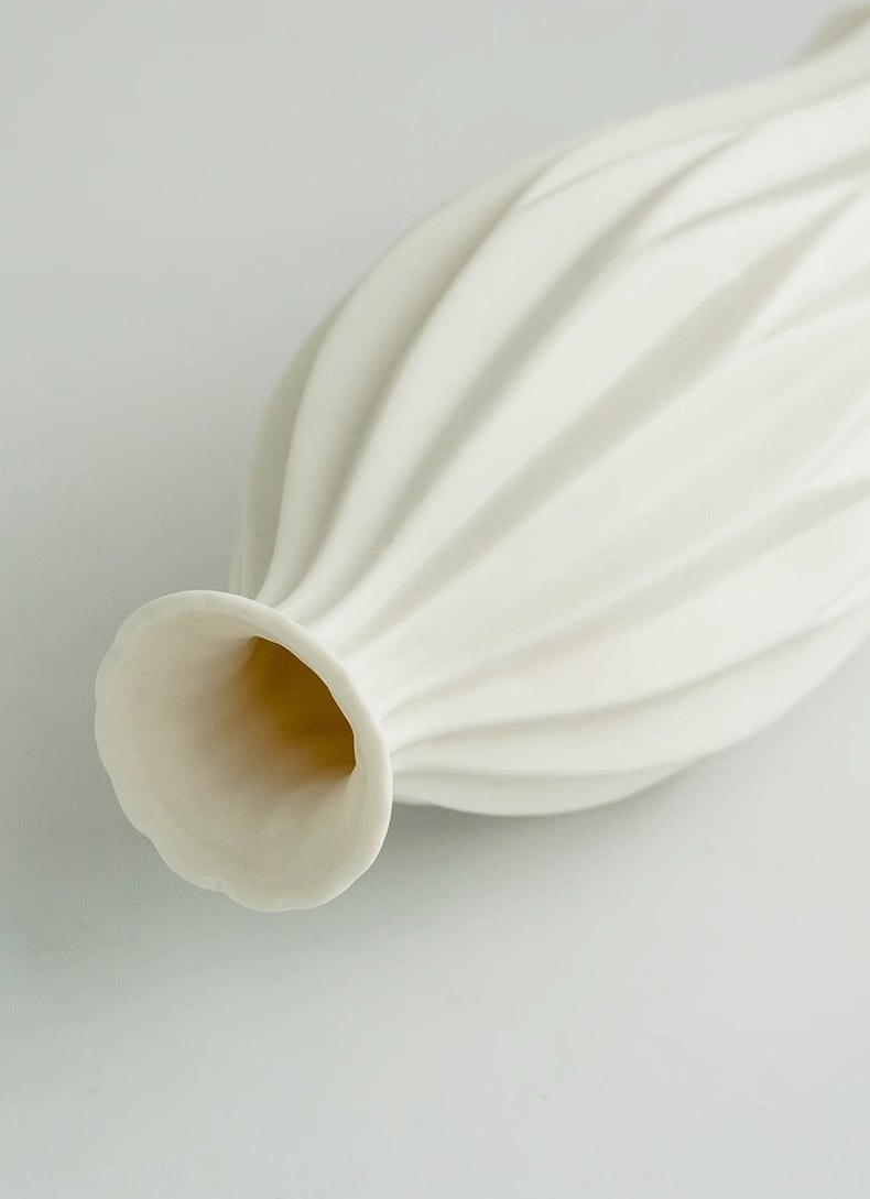 Bình hoa gốm sứ phong cách Bắc Âu sáng tạo SM7124 | Flexdecor VN | 223