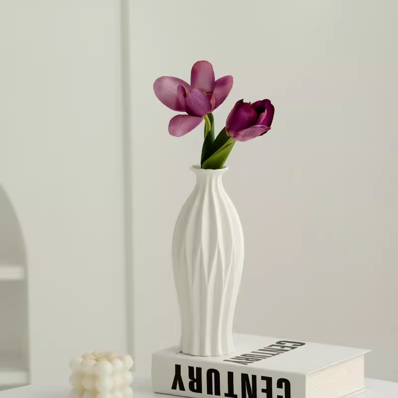 Bình hoa gốm sứ phong cách Bắc Âu sáng tạo SM7124 | Flexdecor VN | 215