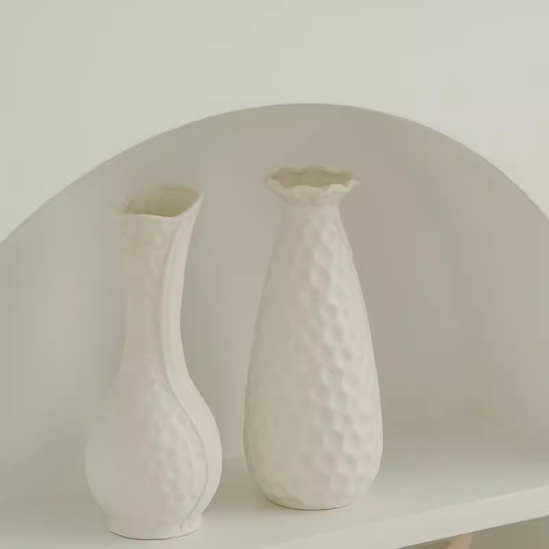 Bình hoa gốm sứ phong cách Bắc Âu sáng tạo SM7124 | Flexdecor VN | 7