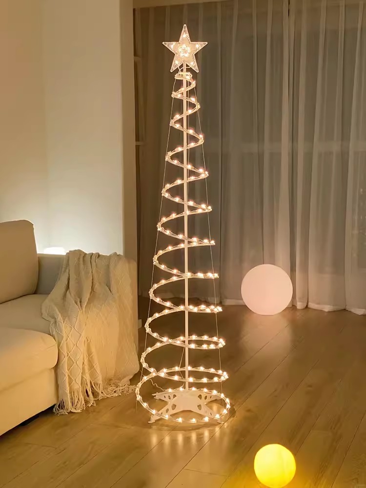 Cây giáng sinh bằng đèn Led decor phòng khách LS7453 | Flexdecor VN | 5