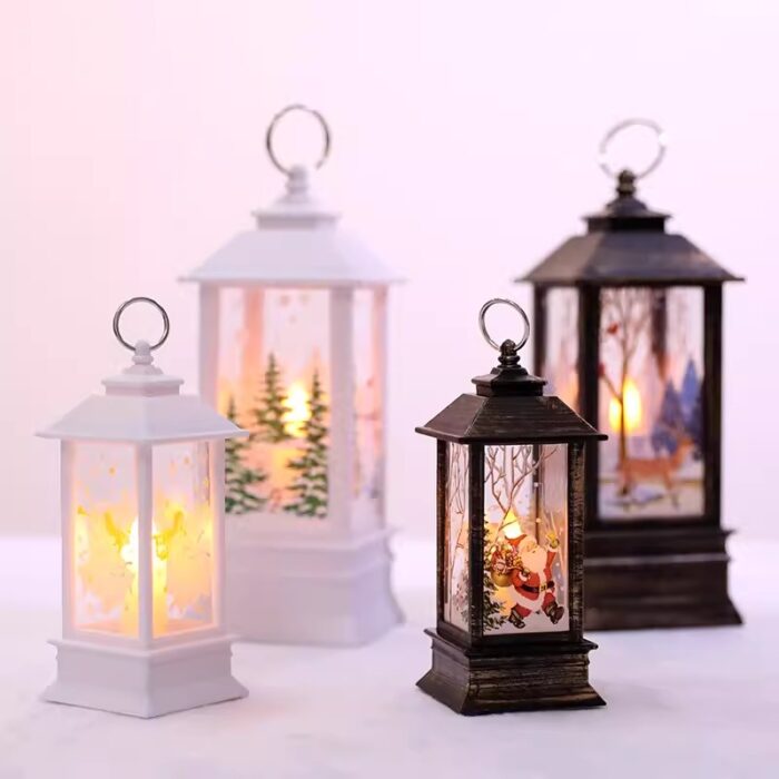 Đèn lồng hình nhân vật trang trí giáng sinh HL6019 | Flexdecor VN | 1