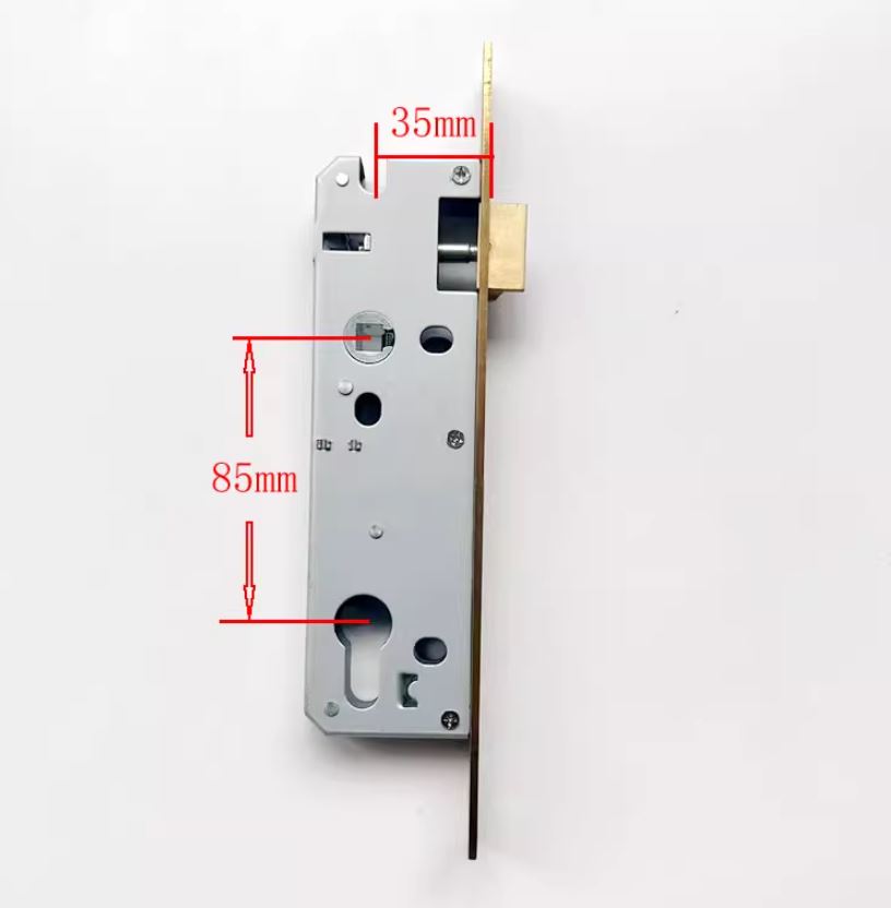 Khóa cửa tay gạt hợp kim chạm khắc tinh xảo HT7466 | Flexdecor VN | 13