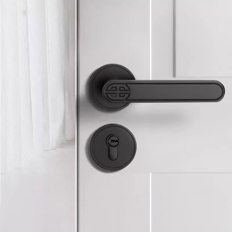 Khóa cửa tay gạt hợp kim tối giản decor cửa gỗ BJ7285 | Flexdecor VN | 19