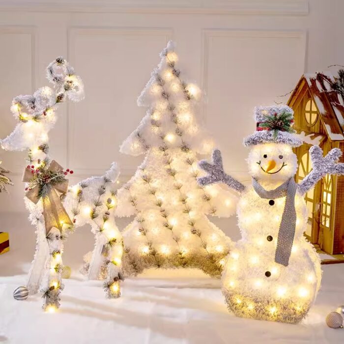 Mô hình người tuyết trang trí giáng sinh LS6591 | Flexdecor VN | 2