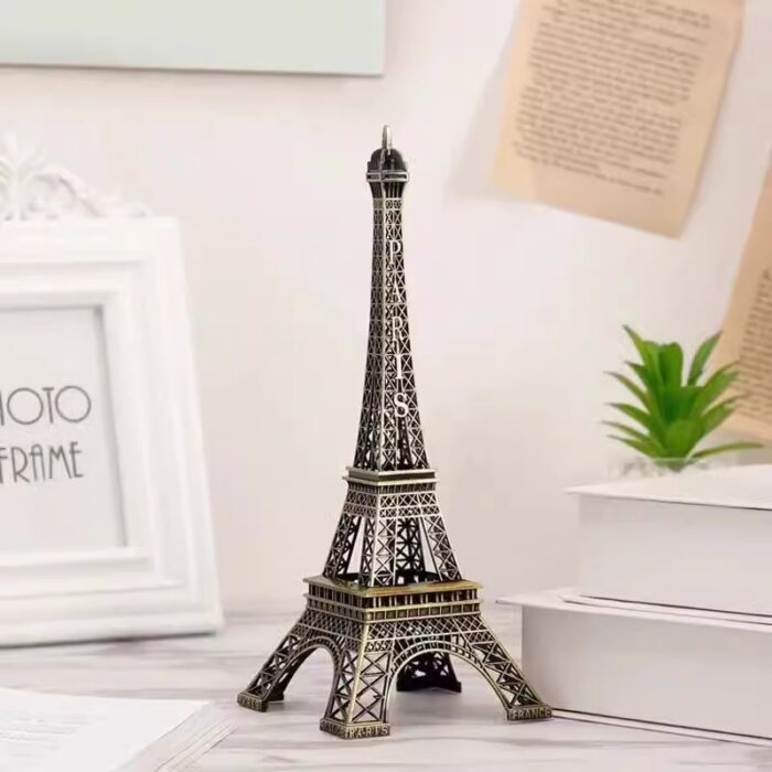 Mô hình tháp Eiffel decor phòng khách SQ1828 | Flexdecor VN | 3