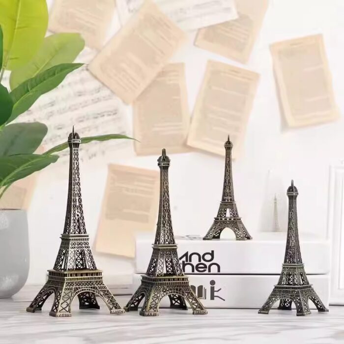 Mô hình tháp Eiffel decor phòng khách SQ1828 | Flexdecor VN | 1