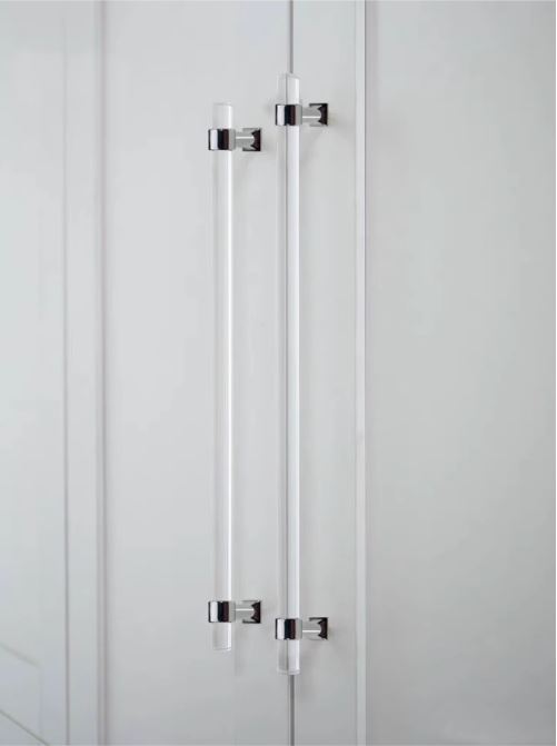 Tay nắm tủ Acrylic trong suốt decor tủ gỗ WX6779 | Flexdecor VN | 7