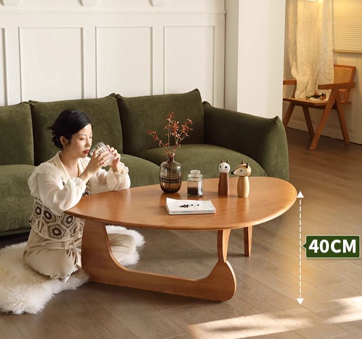 Bàn cà phê nhỏ bằng gỗ phong cách Nhật Bản WM7313 | Flexdecor VN | 15