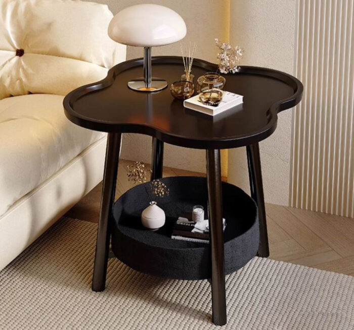 Bàn đặt góc phòng ngủ hình đám mây MSF7518 | Flexdecor VN | 2