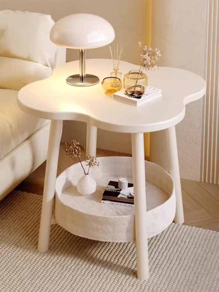Bàn đặt góc phòng ngủ hình đám mây MSF7518 | Flexdecor VN | 4