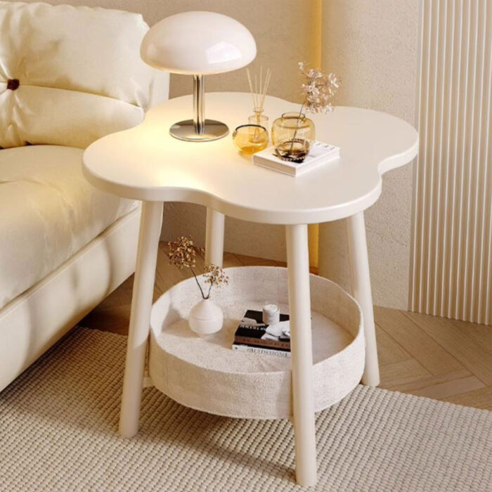 Bàn đặt góc phòng ngủ hình đám mây MSF7518 | Flexdecor VN | 1