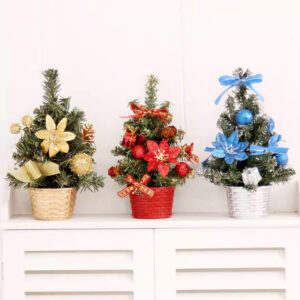Chậu hoa decor phòng khách màu trắng sang trọng GG5245