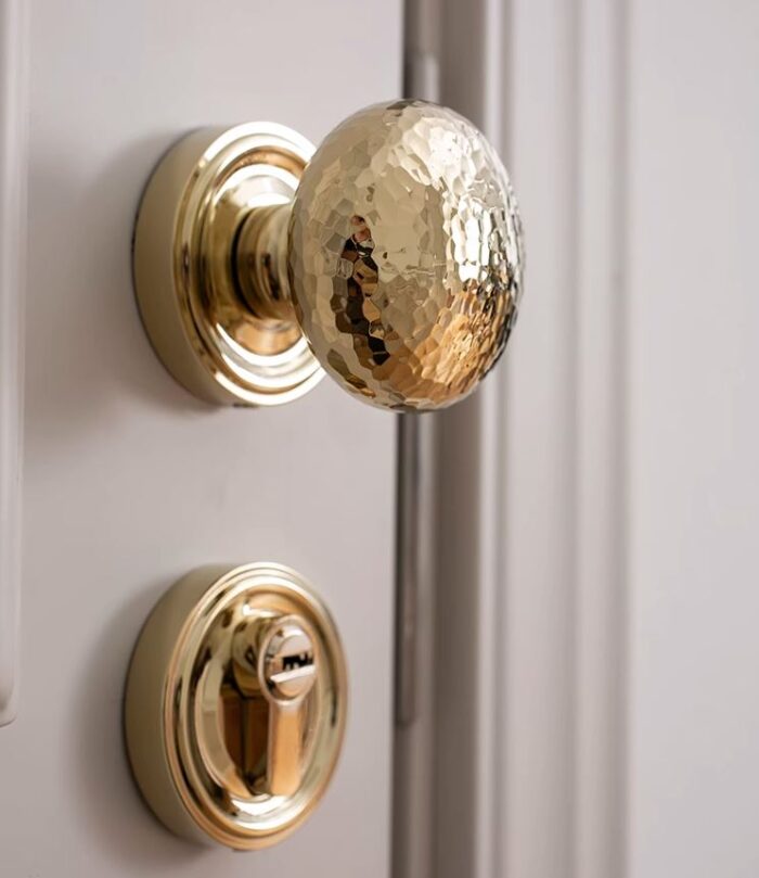 Khóa phân thể màu vàng sáng tối giản kiểu Pháp JJ7554 | Flexdecor VN | 4
