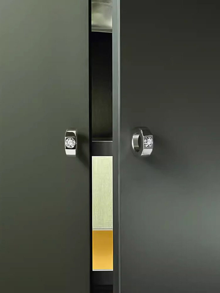 Núm tay nắm đồng hình chiếc nhẫn sang trọng MRML7059 | Flexdecor VN | 2