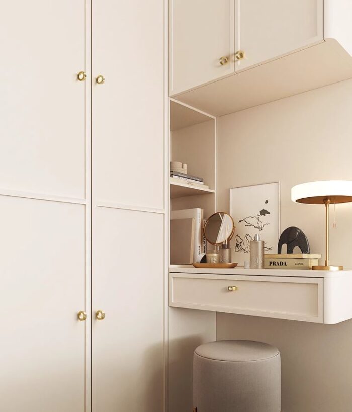 Núm tay nắm đồng hình chiếc nhẫn sang trọng MRML7059 | Flexdecor VN | 3