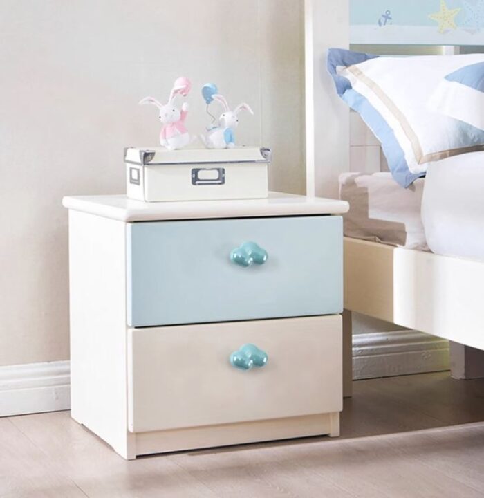 Núm tay nắm gốm sứ hình quả bóng và đám mây ACM7472 | Flexdecor VN | 4