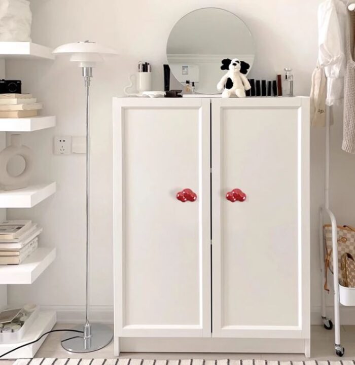 Núm tay nắm gốm sứ hình quả bóng và đám mây ACM7472 | Flexdecor VN | 3