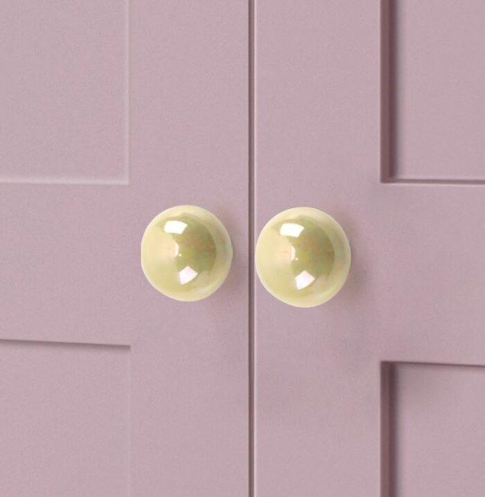 Núm tay nắm gốm sứ hình quả bóng và đám mây ACM7472 | Flexdecor VN | 2