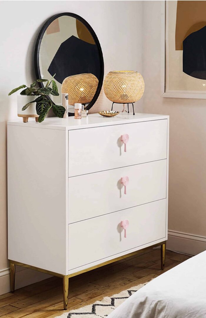 Tay nắm hợp kim hình kẹo mút đáng yêu LL7362 | Flexdecor VN | 3