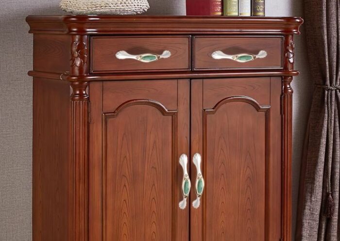 Tay nắm hợp kim khảm đá tự nhiên decor tủ gỗ JS5203 | Flexdecor VN | 4
