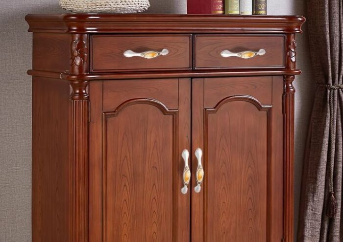 Tay nắm hợp kim khảm đá tự nhiên decor tủ gỗ JS5203 | Flexdecor VN | 3