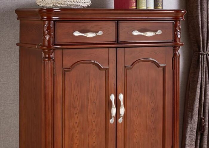 Tay nắm hợp kim khảm đá tự nhiên decor tủ gỗ JS5203 | Flexdecor VN | 5