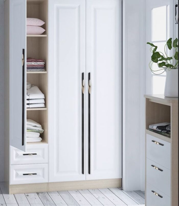 Tay nắm tủ hợp kim nhôm phong cách Bắc Âu ACM6514 | Flexdecor VN | 5