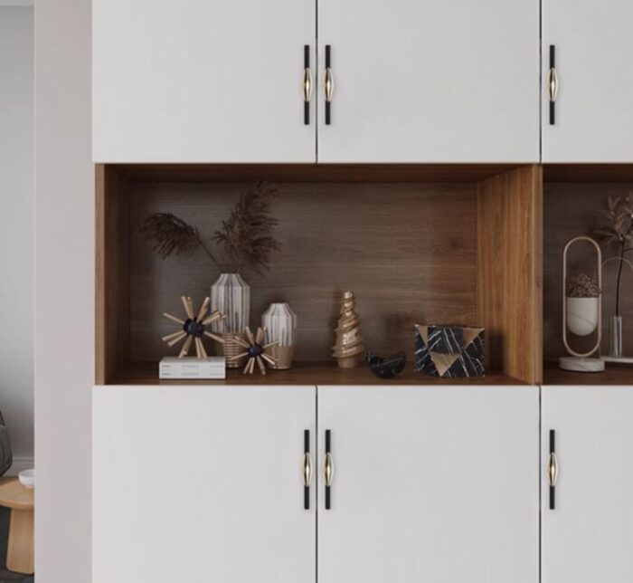 Tay nắm tủ hợp kim nhôm phong cách Bắc Âu ACM6514 | Flexdecor VN | 4