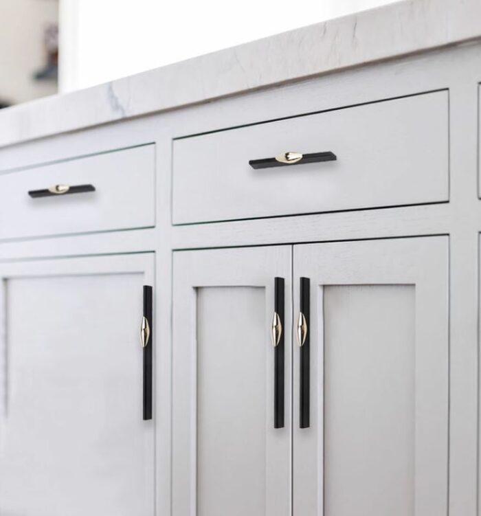 Tay nắm tủ hợp kim nhôm phong cách Bắc Âu ACM6514 | Flexdecor VN | 2