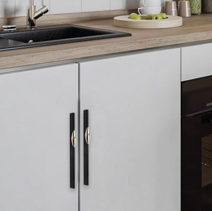 Tay nắm tủ hợp kim nhôm phong cách Bắc Âu ACM6514 | Flexdecor VN | 6