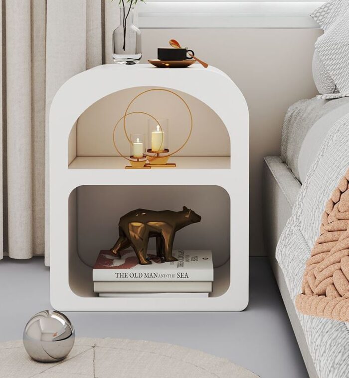 Tủ để đầu giường ngủ nhỏ gọn phong cách Bắc Âu CR7453 | Flexdecor VN | 3