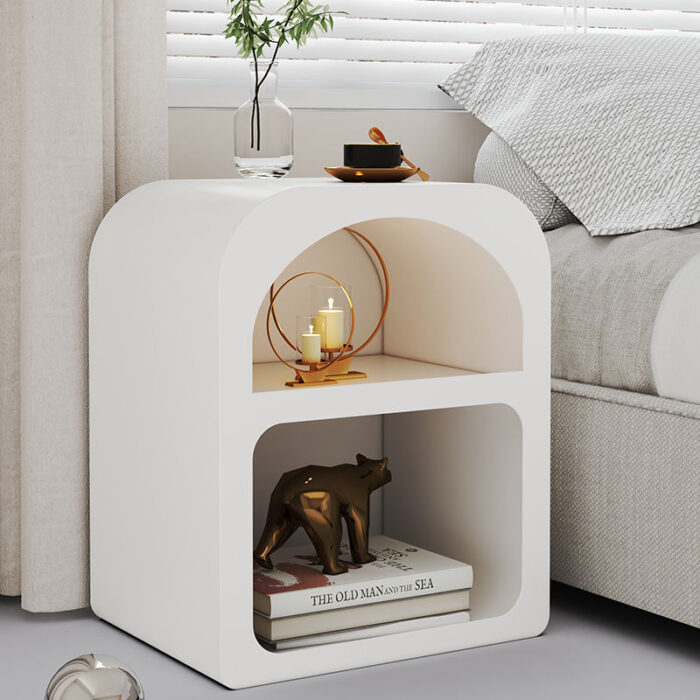 Tủ để đầu giường ngủ nhỏ gọn phong cách Bắc Âu CR7453 | Flexdecor VN | 1