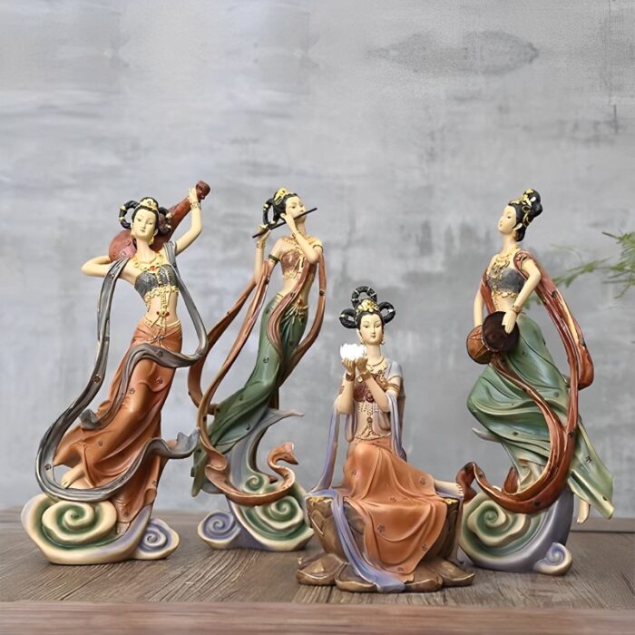 Tượng Càn Thát Bà tượng Phật Giáo Việt Nam FT5689 | Flexdecor VN | 1