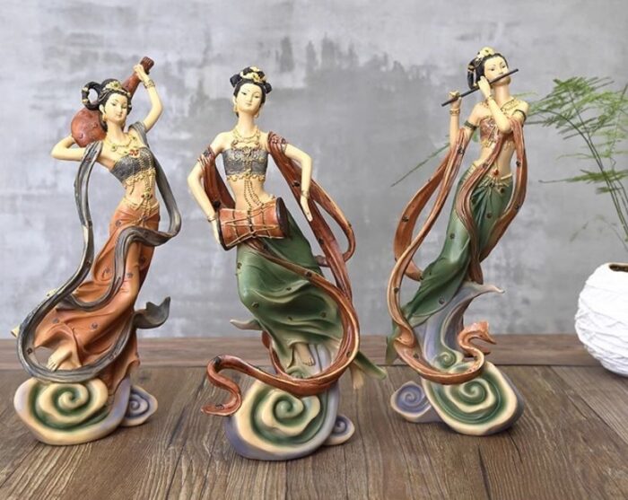 Tượng Càn Thát Bà tượng Phật Giáo Việt Nam FT5689 | Flexdecor VN | 4