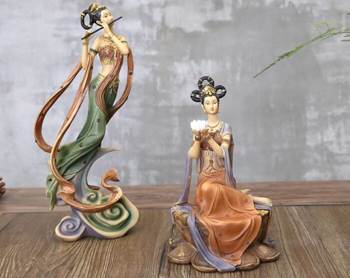 Tượng Càn Thát Bà tượng Phật Giáo Việt Nam FT5689 | Flexdecor VN | 3