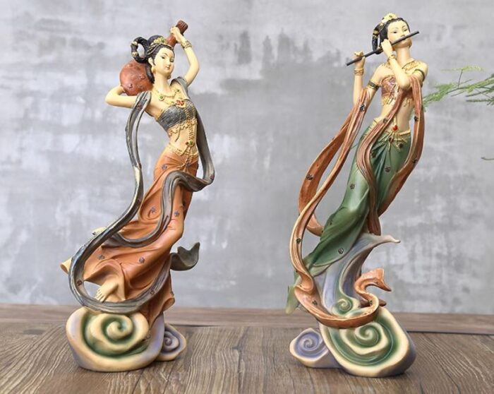 Tượng Càn Thát Bà tượng Phật Giáo Việt Nam FT5689 | Flexdecor VN | 2