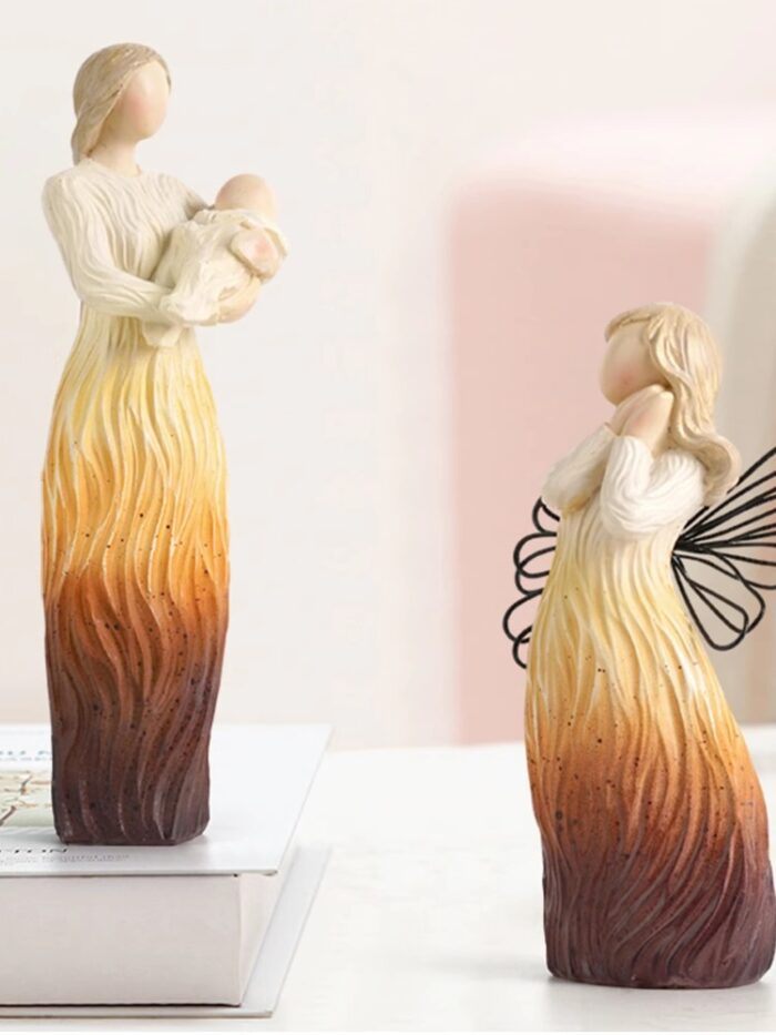 Tượng decor khoảnh khắc gia đình MG7274 | Flexdecor VN | 3