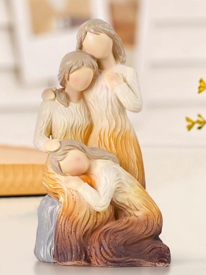 Tượng decor khoảnh khắc gia đình MG7274 | Flexdecor VN | 2