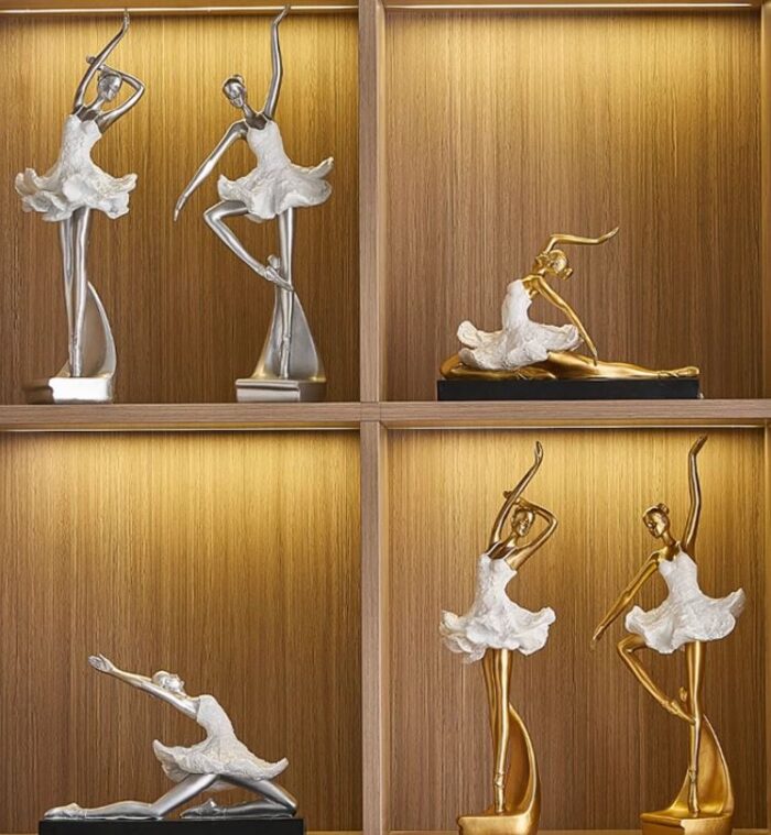 Tượng trang trí vũ công múa ba lê FJS7029 | Flexdecor VN | 4