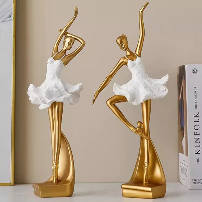 Tượng trang trí vũ công múa ba lê FJS7029 | Flexdecor VN | 1
