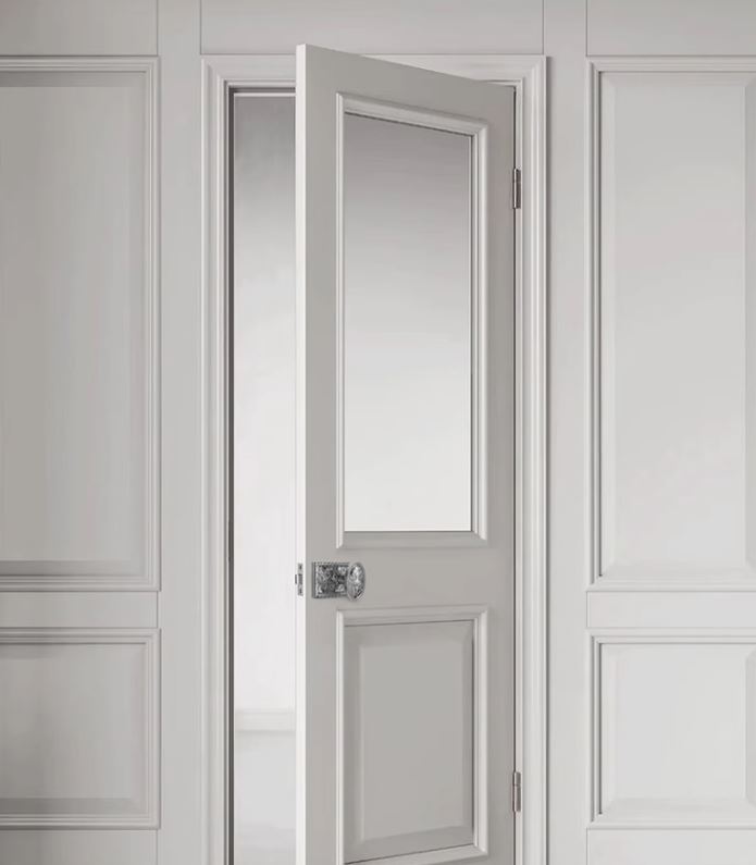Khóa cửa phân thể bằng đồng họa tiết tinh xảo BT7408 | Flexdecor VN | 7