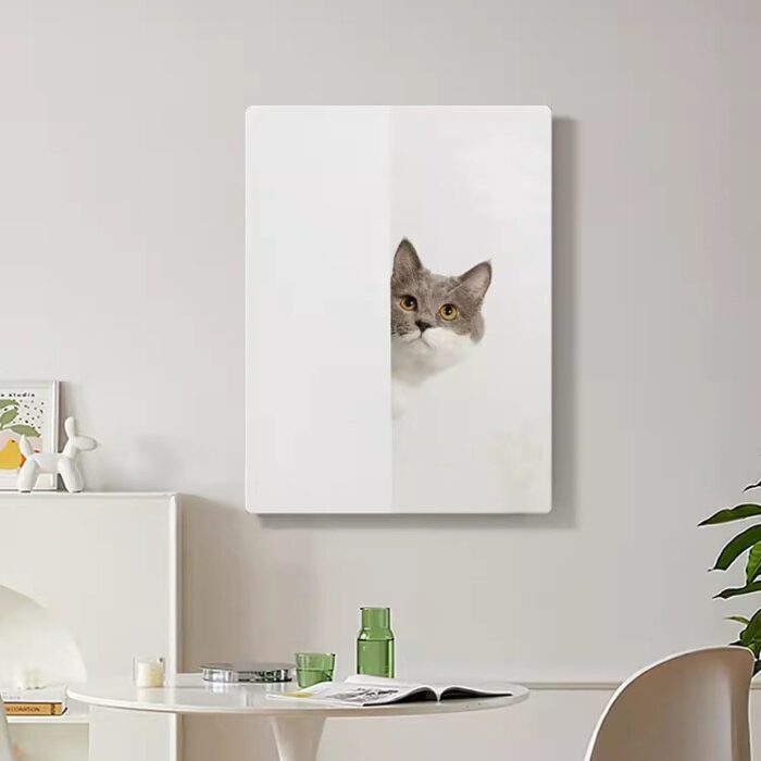 Khung tranh che bảng điện hình động vật đáng yêu HY723 | Flexdecor VN | 5