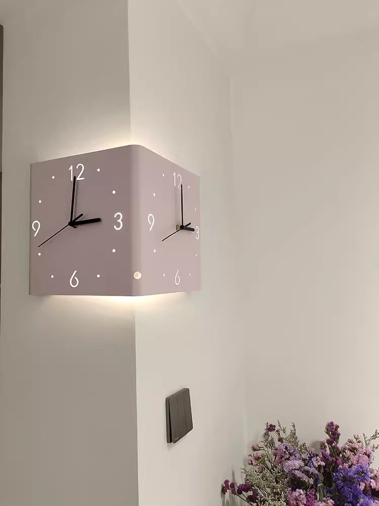 Đồng hồ góc tường hai mặt sáng tạo GQ0303 | Flexdecor VN | 7