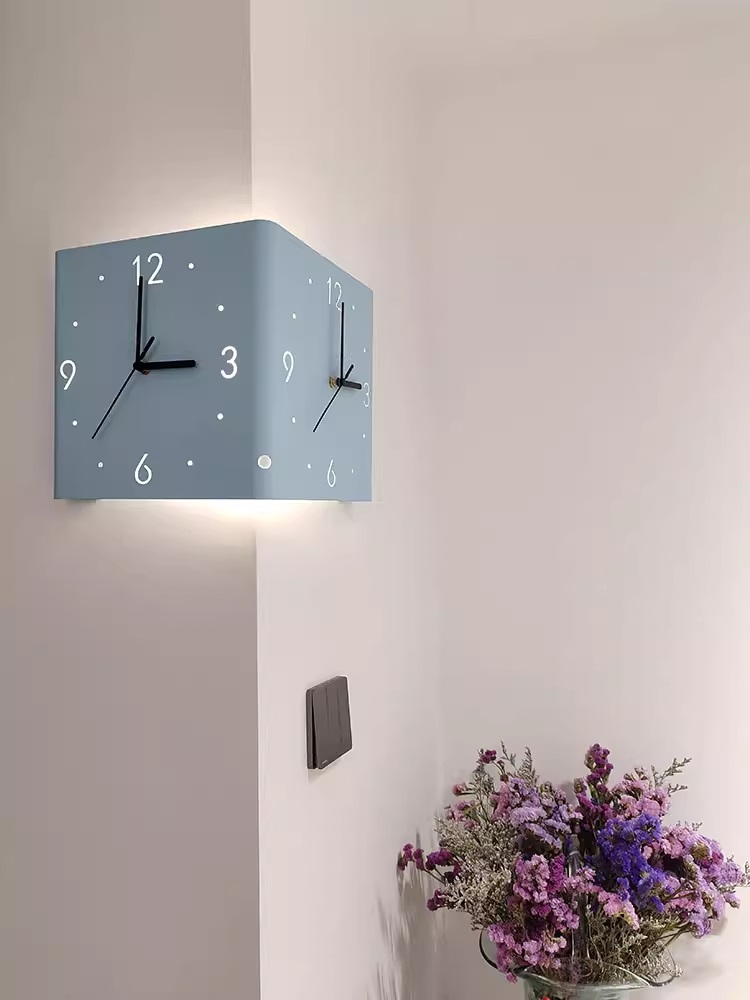 Đồng hồ góc tường hai mặt sáng tạo GQ0303 | Flexdecor VN | 5